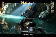 Preventa Patriot Studio 1/12 DLC 4.0 Motorboat Steelback Beast RPD Officer Leon