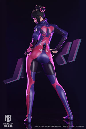 Presale STAR MAN MS-016 1/6 Female Fighter Spider Juri Collectible Action Figure