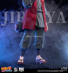 Preventa RocketToys ROC-020 1/6 Jiraiya figura de acción de colección Toy versión de lujo.