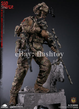 Presale DAMTOYS 78108 1/6 Special Operations Forces of Russia SSO Sniper Model