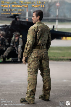 Preventa Easy&Simple 26076A 1/6 Special Mission Unit Tier1 Operator figura de colección