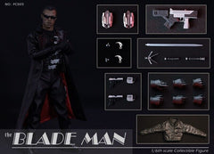 PC005 1/6 Blade Man Warrior Daywalker 12" figura de acción de colección