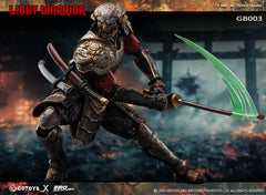 Preventa BROTOYS GB003 1/12 Light Warrior 7" modelo de figura de acción versión de lujo.