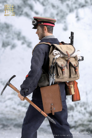 ALERT LINE AL100042 1/6 WWII Soviet Mountain Infantry Officer Action Figure Toy