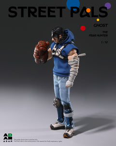 Preventa ADAM ADS-001 1/12 Street Pals Ghost The Fear Hunter modelo de figura de acción
