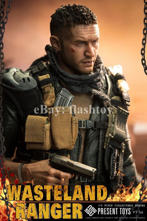 PRESENT TOYS PT-sp56 1/6 Wasteland Ranger Max Tom 12" Male Action Figure Model