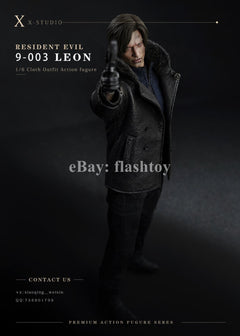 Preventa X-STUDIO 1/6 Zombie Killer Leon figura de acción masculina de colección