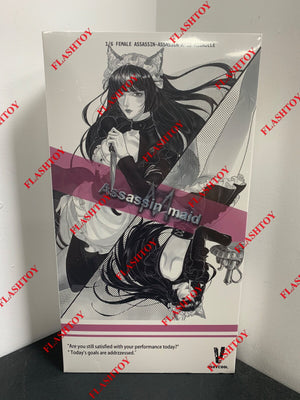 VERYCOOL VCF-2065 1/6 Female Assassin Maid Michelle Collectible Action Figure