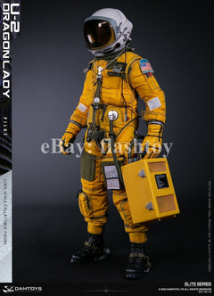 Preventa DAMTOYS 78110 1/6 U-2 Dragon Lady Pilot 12" figura de acción masculina de colección
