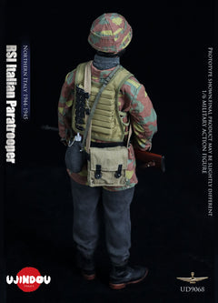 Presale UJINDOU UD9068 1/6 RSI Italian Paratrooper Northern Italy Action Figure