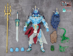 Berserker Studios M03 1/12 Poseidon 6" figura de acción de colección