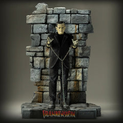 Disponible Infinite Statue 1/6 Frankenstein modelo de figura de acción masculina versión de lujo.