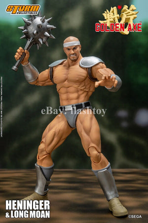 Storm Toys SGGX09 1/12 Golden Axe HENINGER &amp; LONG MOAN Action Figure Double Set