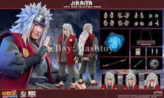 Presale RocketToys ROC-019 1/6 Jiraiya Collectible Action Figure Standard Ver.