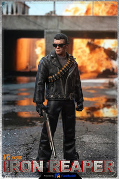 Preventa FunModell FM26002 1/12 Future Warrior T800 Arnold figura de acción masculina