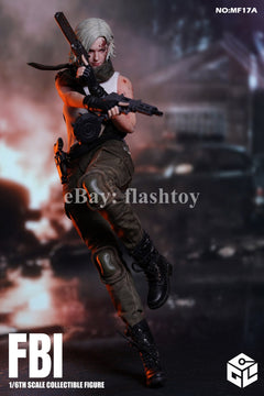 Presale CGL MF17A 1/6 Investigative Reporter Grace Action Figure Battle Damaged