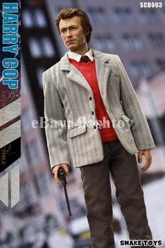 Presale SNAKE TOYS SCB03 1/6 Police HARRY COP Collectible Action Figure Model