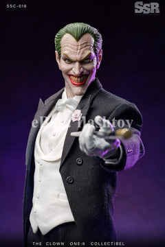 Presale SSRTOYS SSC018 1/6 The Clown Prince of Crime Action Figure Toy Comics