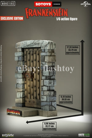 Presale Infinite Statue 1/6 Frankenstein Male Action Figure Model Deluxe Ver.