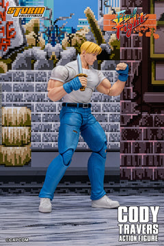 Presale Storm Toys CAFF02 1/12 Cody Travers Final Fight Action Figure Model Toy