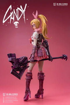 I8Toys I8-MA-CZ002 1/6 Mentality Agency Candy Female Action Figure Battle Damage