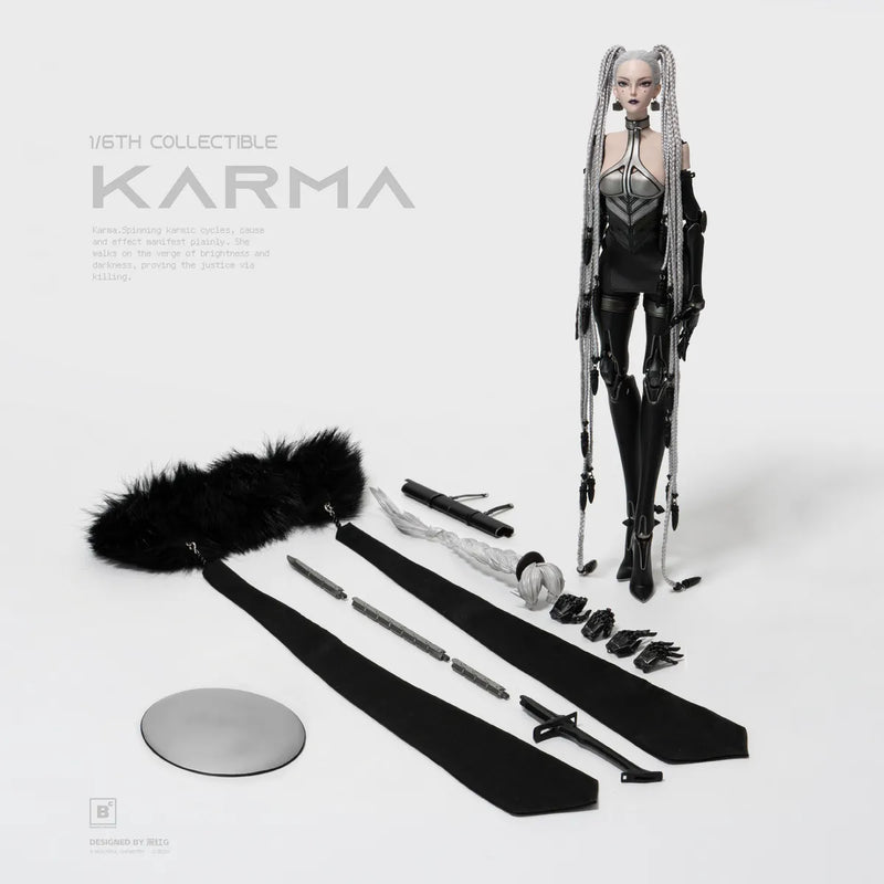 Presale Beautiful Chemistry BC202518 1/6 Karma Collectible Action Figure Model