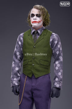 Preventa TOPO TP037 1/6 Coat Suit conjunto de ropa for Joker Heath Ledger W/ Body
