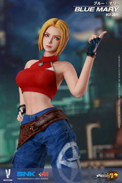 Preventa VERYCOOL VCF-2071 1/6 The King of Fighters XIV Blue Marry figura de acción