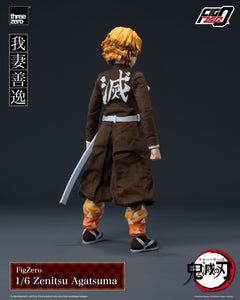Presale Threezero 3Z06690W0 1/6 Demon Slayer: Kimetsu no Yaiba Zenitsu Agatsuma