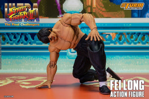Storm Toys CPSF24 1/12 ULTRA STREET FIGHTER II FEI LONG Male Action Figure Model