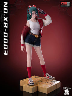Presale XBTOYS XB0003 1/6 Wealth Girl Blue-Haired Enchantress Action Figure Toy
