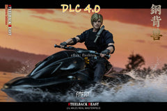 Preventa Patriot Studio 1/12 DLC 4.0 Motorboat Steelback Beast RPD Officer Leon