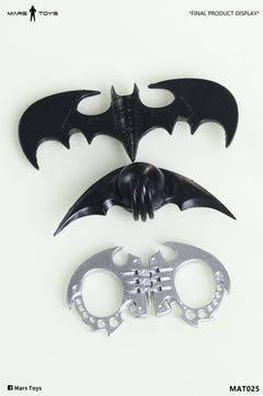 Mars Toys MAT025 1/6 Bat Man Bruce The Forever Kilmer figura de acción de colección