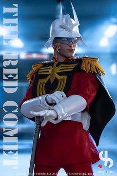 JOSEN STUDIO JS001 1/6 Char Aznable figura de acción masculina de colección