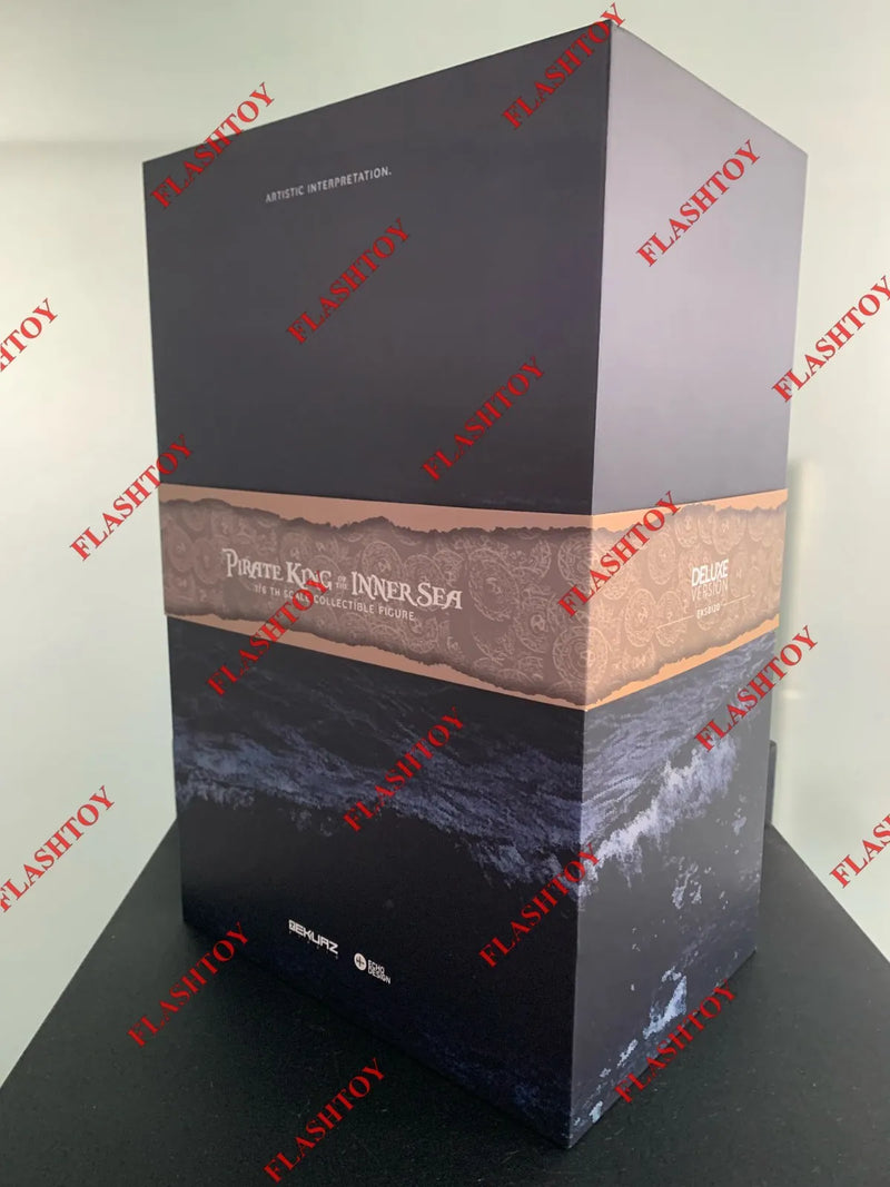 EKUAZ STUDIO EKS12D 1/6 Pirate king of the Inner Sea Action Figure Deluxe Ver.