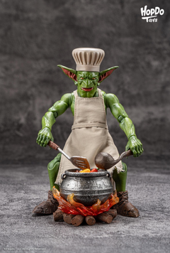 Preventa Hopdo Toys 1/12 Goblin Head Chef figura de acción de colección