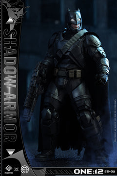 PRESENT TOYS SS-02 1/12 Bat Man Shadow Armor Collectible Male Action Figure Toy