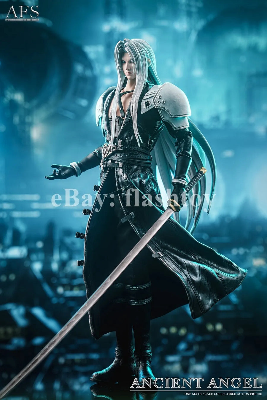 Preventa A-FX Studio AFS31 1/6 Ancient Angel Sephiroth figura de acción de colección