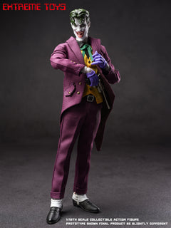 Preventa EXTREME TOYS EX004 1/12 The Killing Joker figura de acción de colección de colección