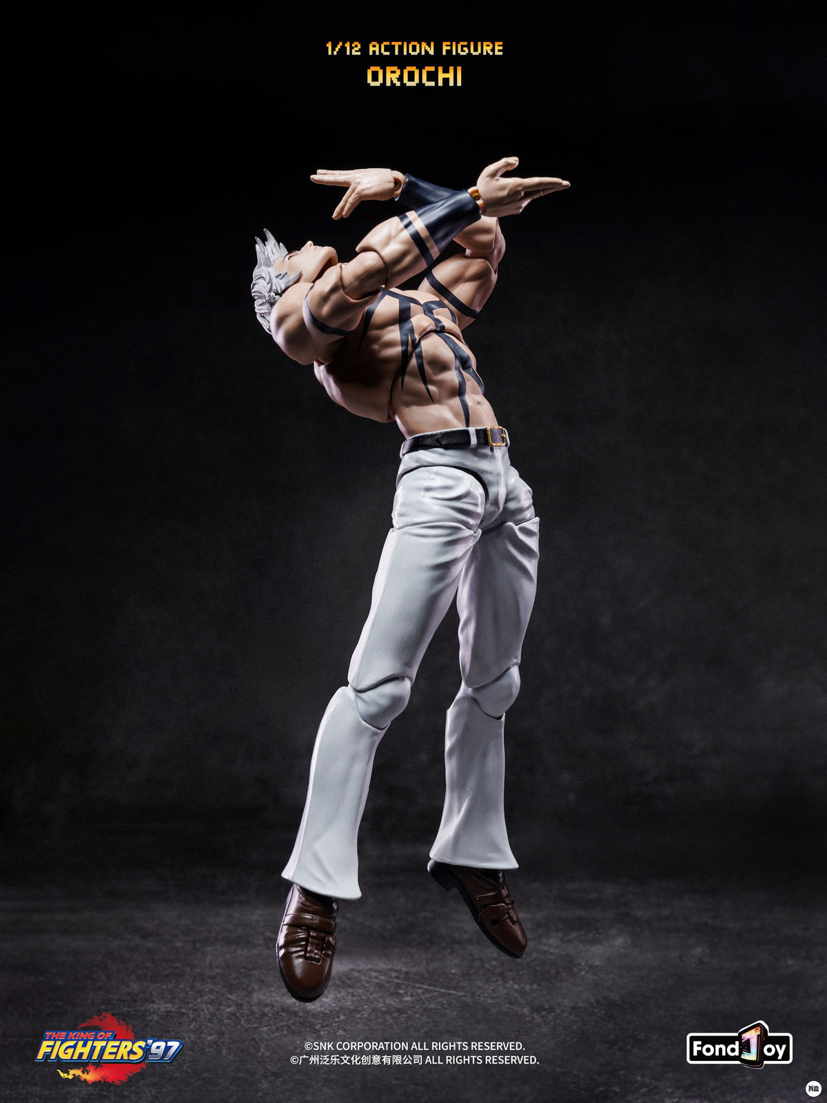 Presale FondJoy 1/12 Orochi Collectible Male Action Figure Model Toy
