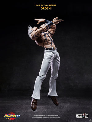 Presale FondJoy 1/12 Orochi Collectible Male Action Figure Model Toy