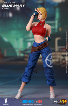 Preventa VERYCOOL VCF-2071 1/6 The King of Fighters XIV Blue Marry figura de acción