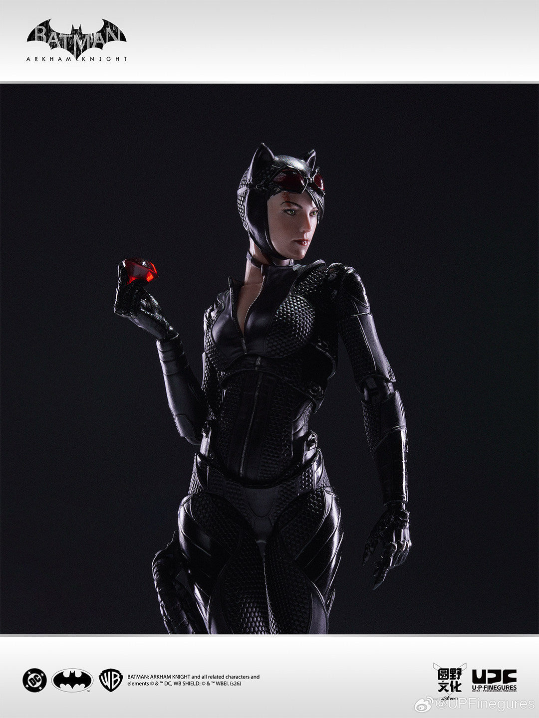 Presale LPZZ 1/12 Batman Arkham Knight Catwoman Female Action Figure Model Toy