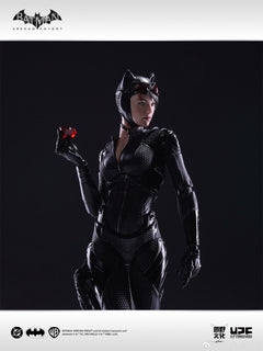 Preventa LPZZ 1/12 Batman Arkham Knight Catwoman figura de acción femenina de colección