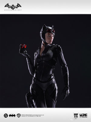 Presale LPZZ 1/12 Batman Arkham Knight Catwoman Female Action Figure Model Toy