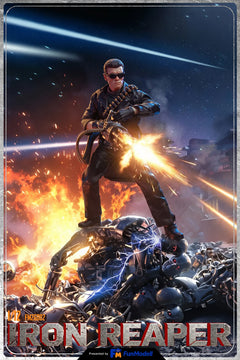 Preventa FunModell FM26002 1/12 Future Warrior T800 Arnold figura de acción masculina
