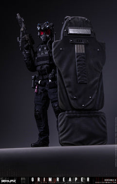 Presale EKUAZ STUDIO EKS015S 1/6 Resident Zombie Evil Crisis Reaper 2.0 Hunk Deluxe Ver.