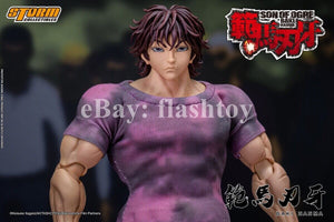 Storm Toys KIBK05 1/12 Baki Hanma Son of The Ogre Collectible Action Figure Toy