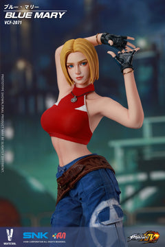 Preventa VERYCOOL VCF-2071 1/6 The King of Fighters XIV Blue Marry figura de acción