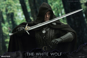 BUZZTOYS BUZ001 1/6 The Witcher The White Wolf Geralt Henry 12" Action Figure